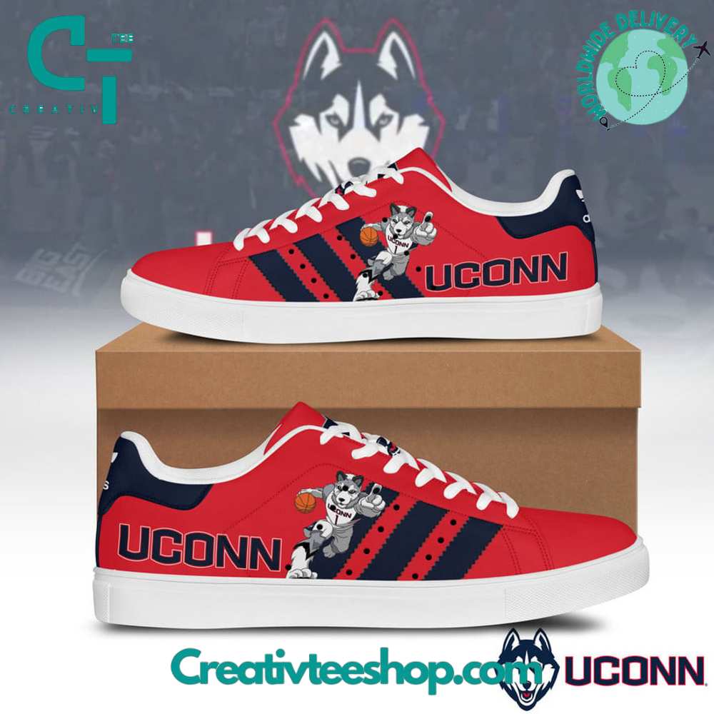 JWFancy Uconn Huskies  Skate Stan Shoes Sneakes For Men And Women