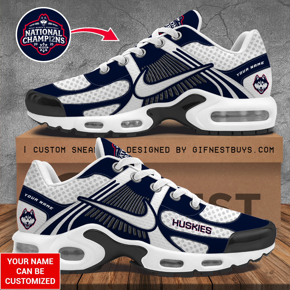 JWFancy UConn Huskies TN Shoes Sneakers For Men And Women