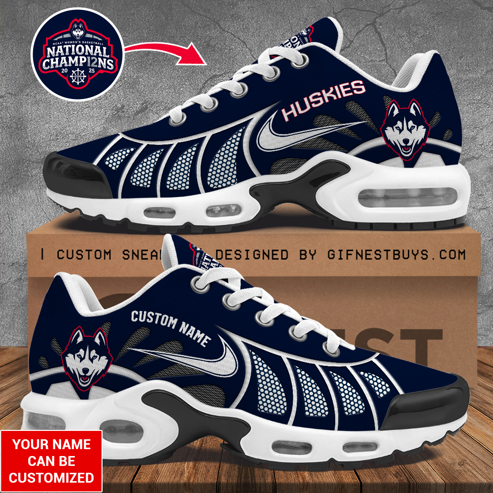 JWFancy UConn Huskies TN Shoes Sneakers For Men And Women