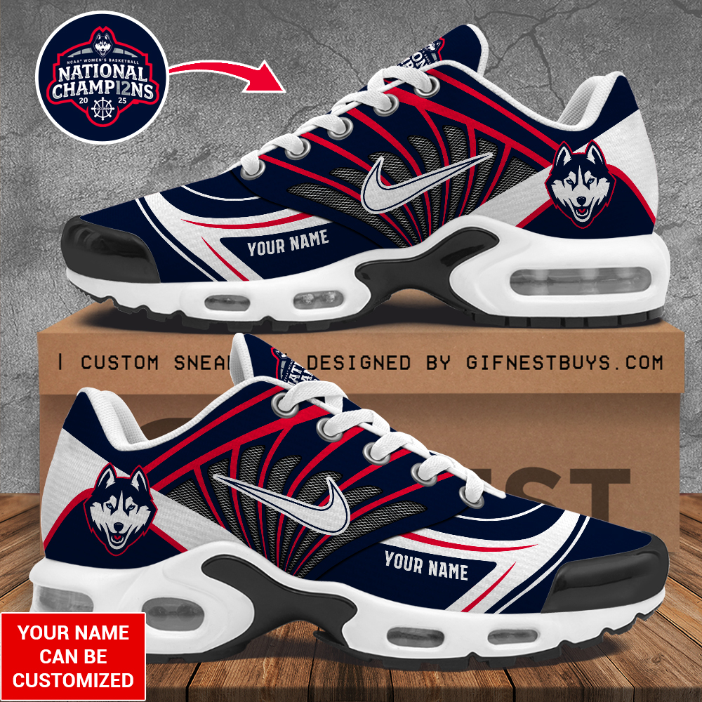 JWFancy UConn Huskies TN Shoes Sneakers For Men And Women