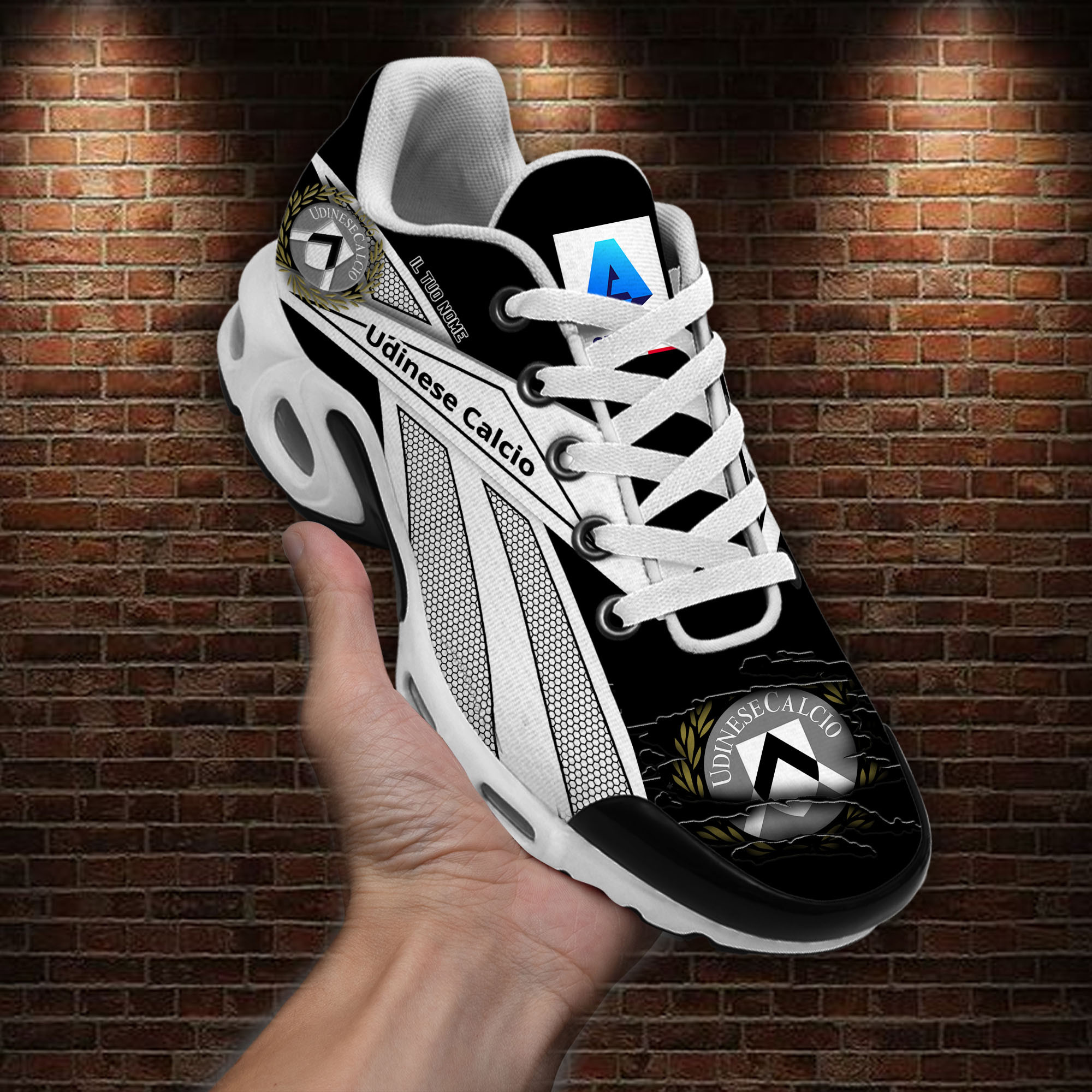 JWFancy Udinese Calcio 1896 TN Shoes Sneakers For Men And Women