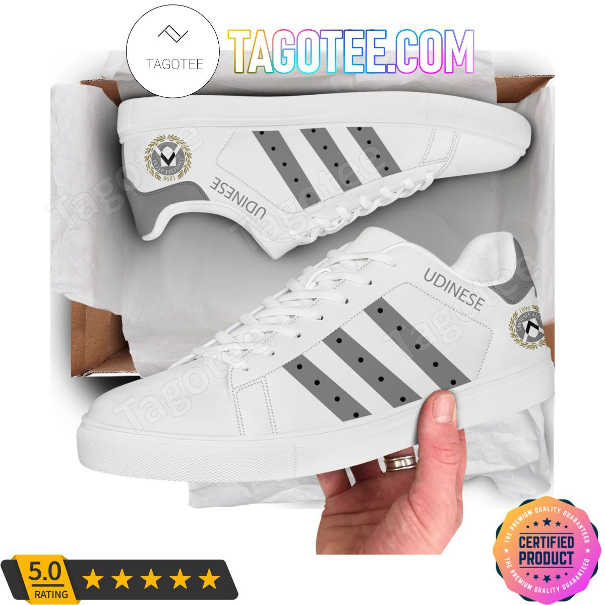 JWFancy Udinese Calcio Skate Stan Shoes Sneakes For Men And Women