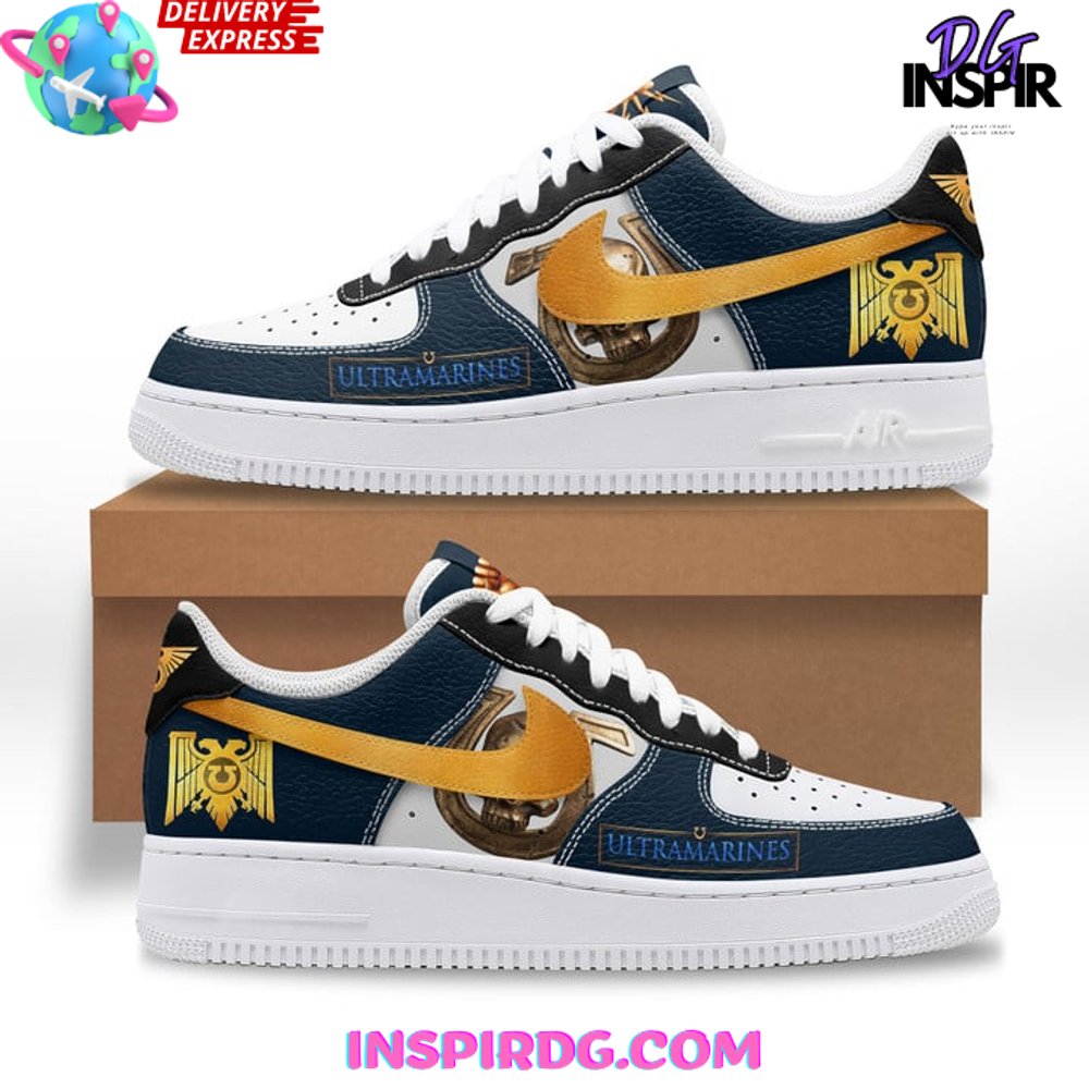 JWFancy Ultramarines Air Low-Top Sneakers Shoes For Men And Women