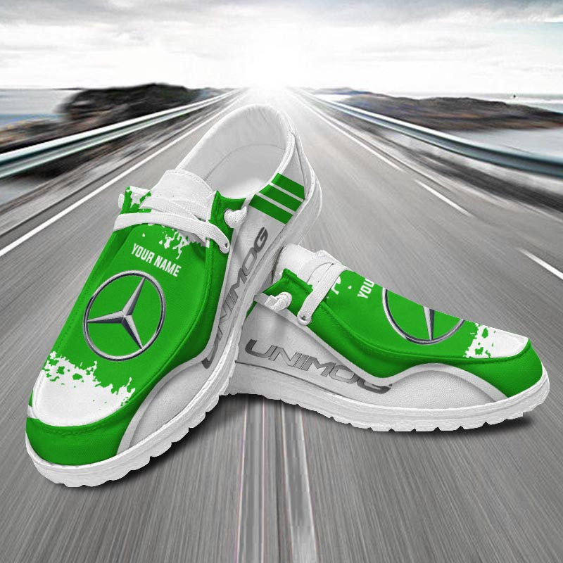 JWFancy Unimog MBs Hey Dude Shoes Wally Men's Lace Up Loafers Comfortable For Men And Women