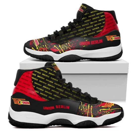 JWFancy Union Berlin AJ13 Sneakers Shoes For Men And Women