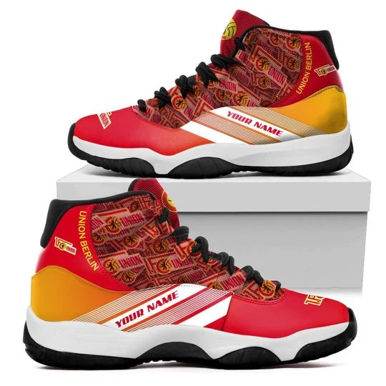 JWFancy Union Berlin AJ13 Sneakers Shoes For Men And Women