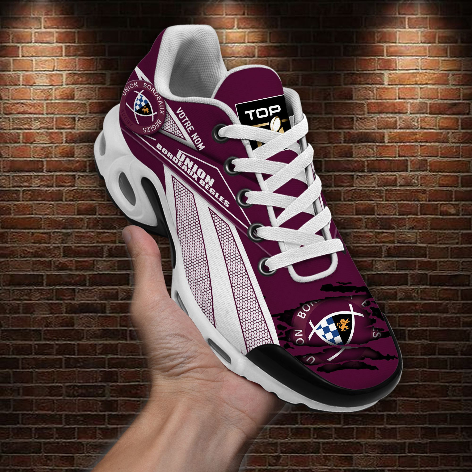 JWFancy Union Bordeaux Begles TN Shoes Sneakers For Men And Women