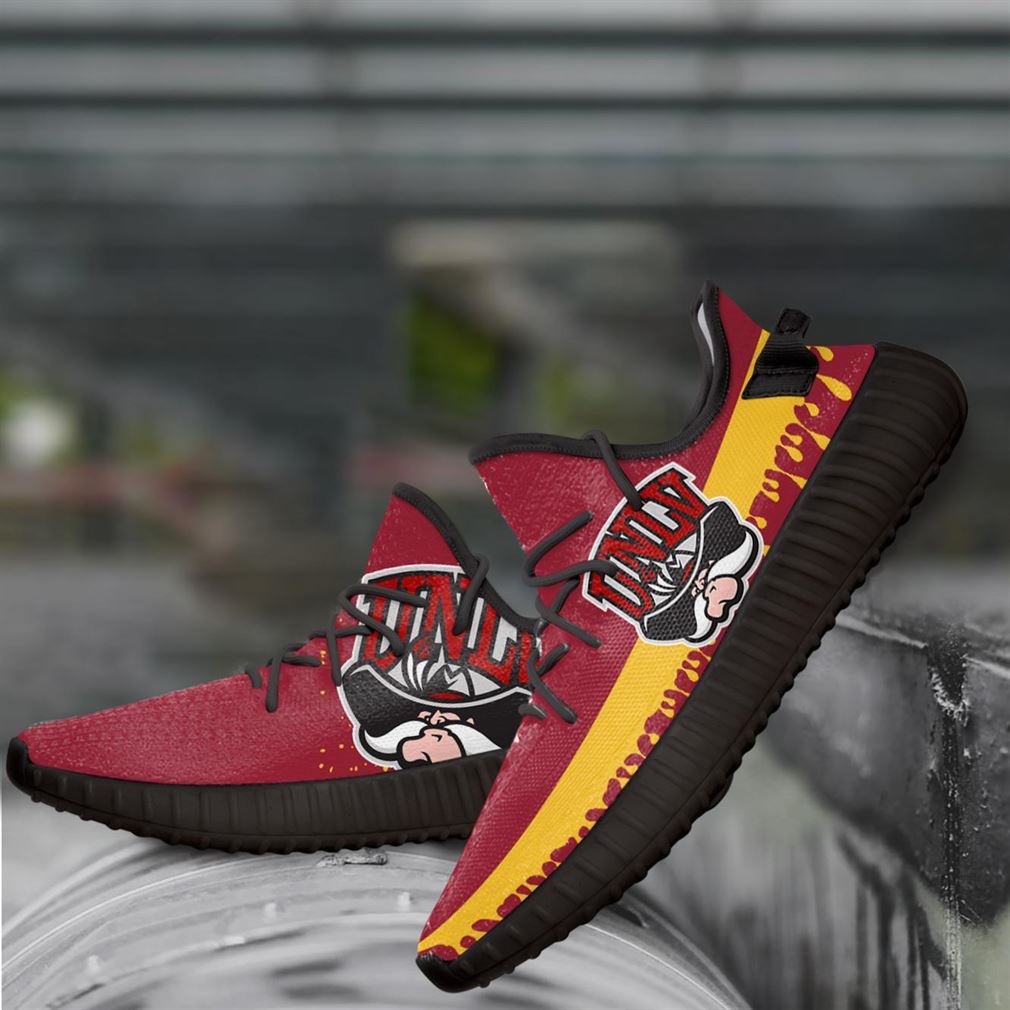JWFancy UNLV Rebels Yeezy Boost Shoes For Men And Women