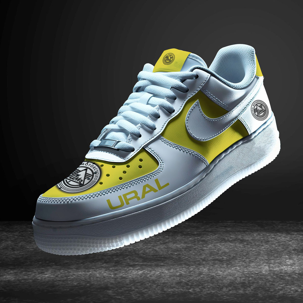 JWFancy Ural Air Low-Top Sneakers Shoes For Men And Women