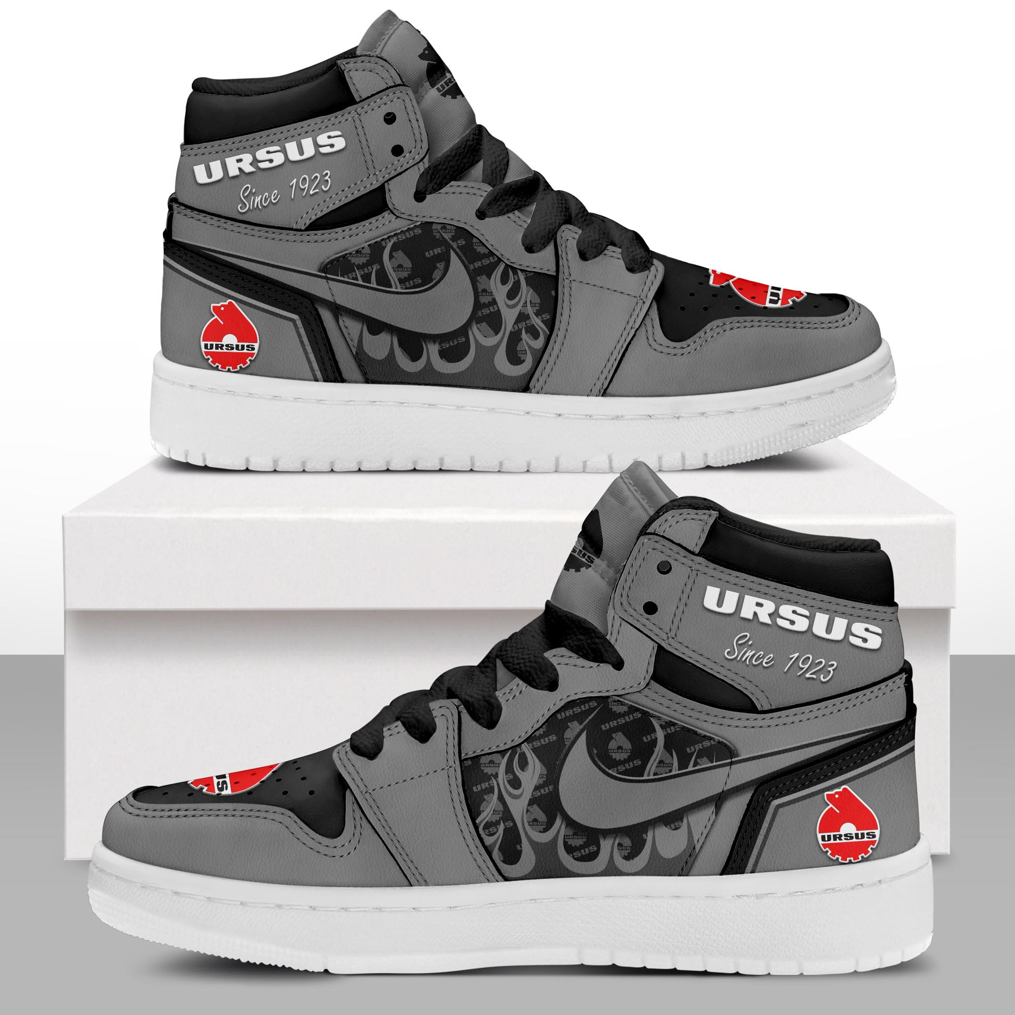 JWFancy Ursus AJ1 High Sneakers Shoes For Men And Women