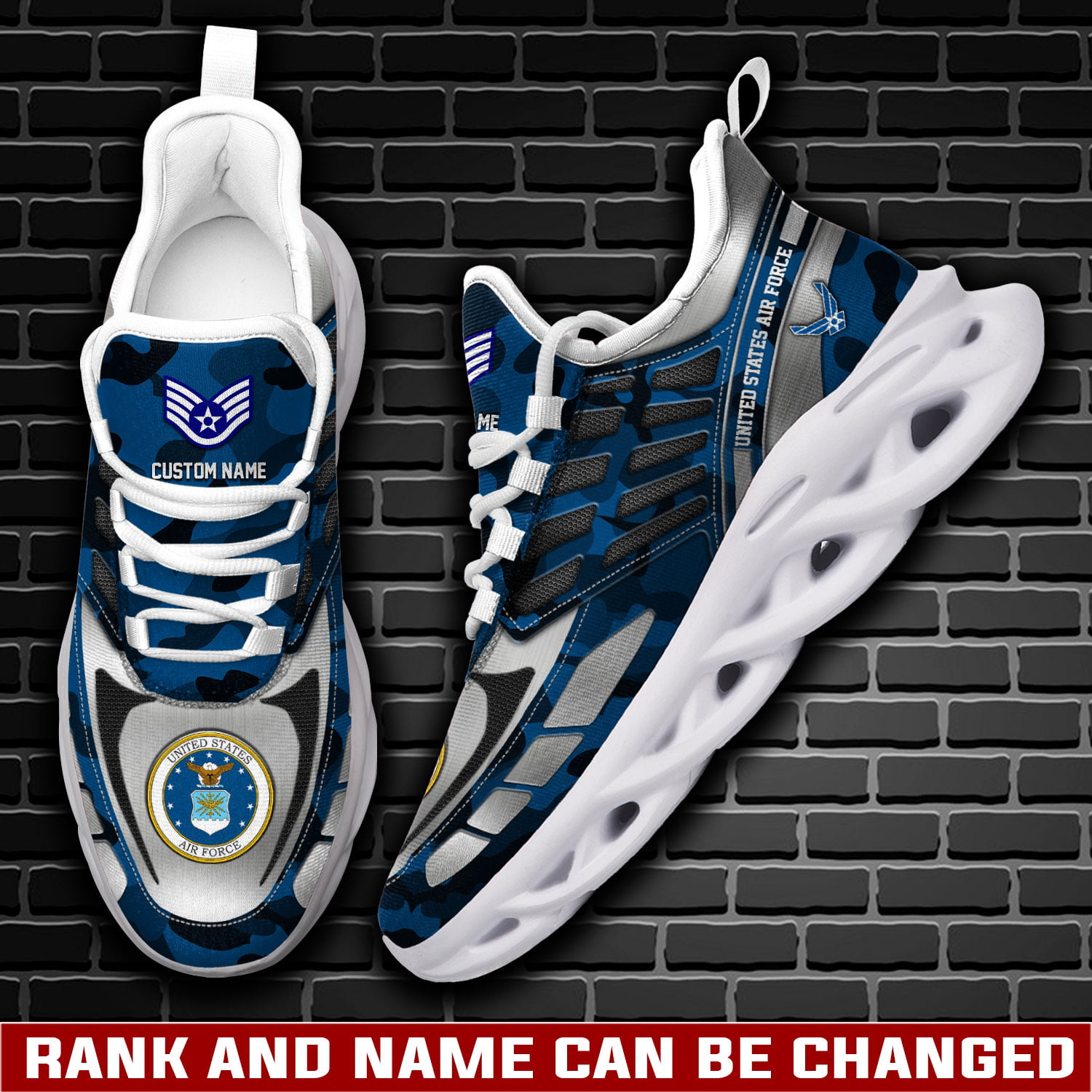 JWFancy US Air Force Max Soul Shoes Sneakers For Men And Women