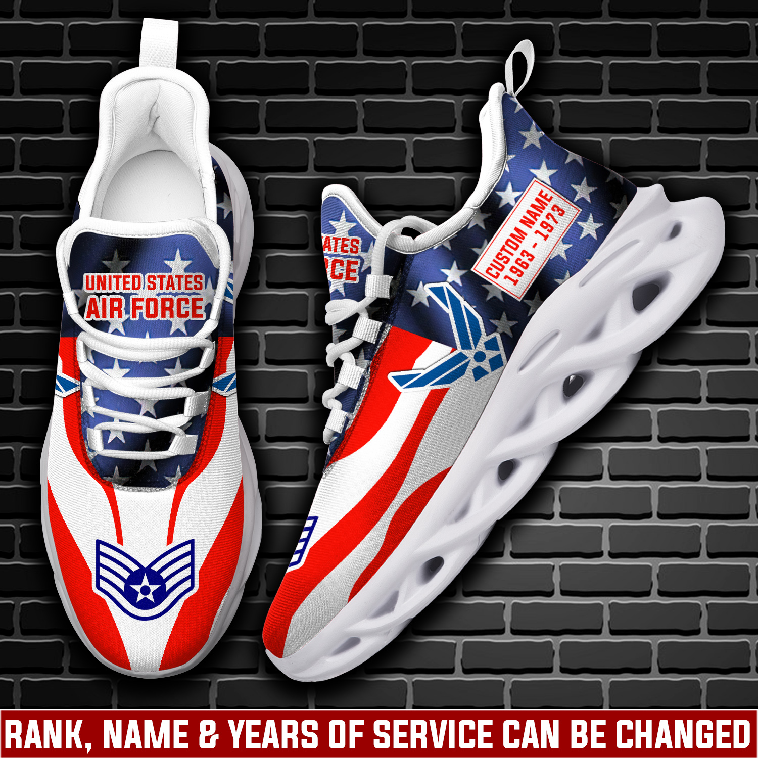 JWFancy US Air Force Max Soul Shoes Sneakers For Men And Women
