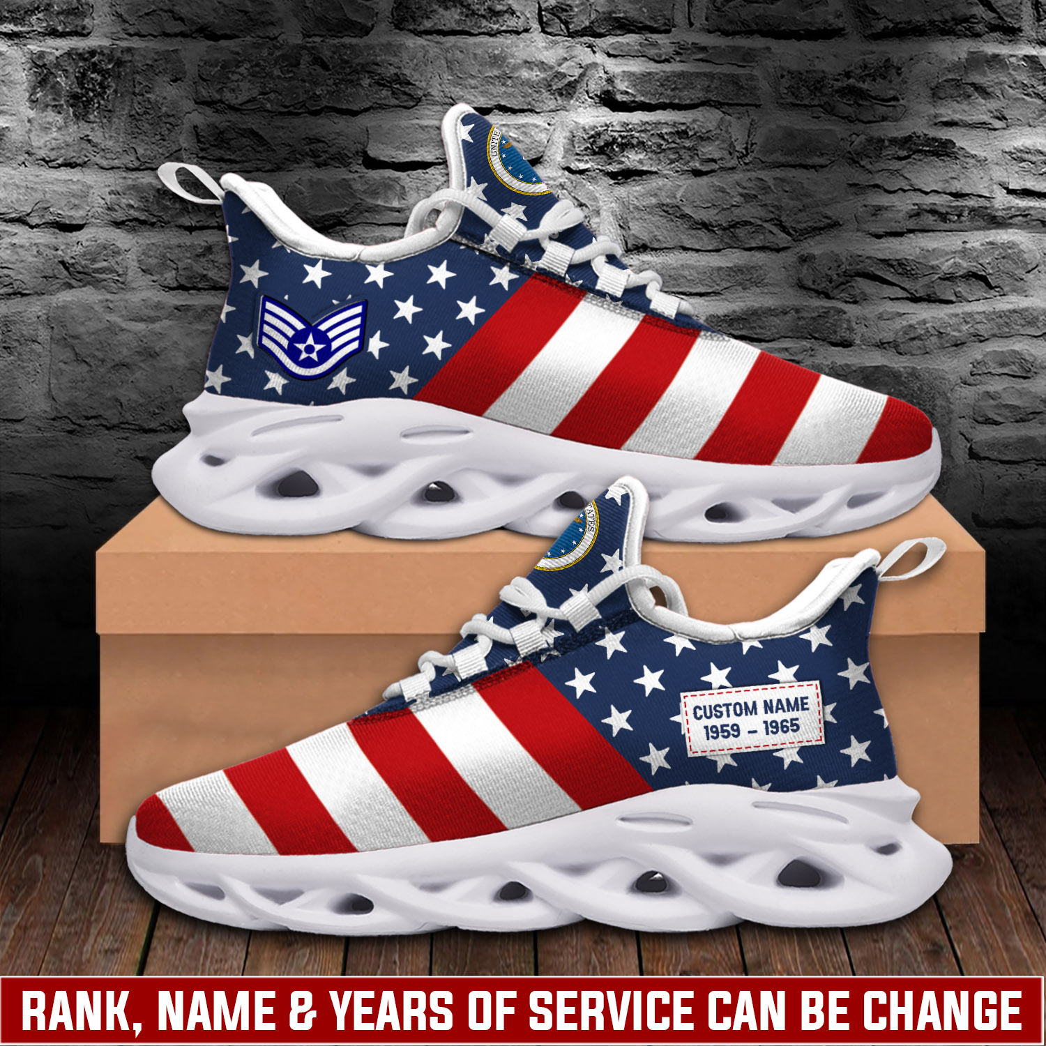 JWFancy US Air Force Max Soul Shoes Sneakers For Men And Women