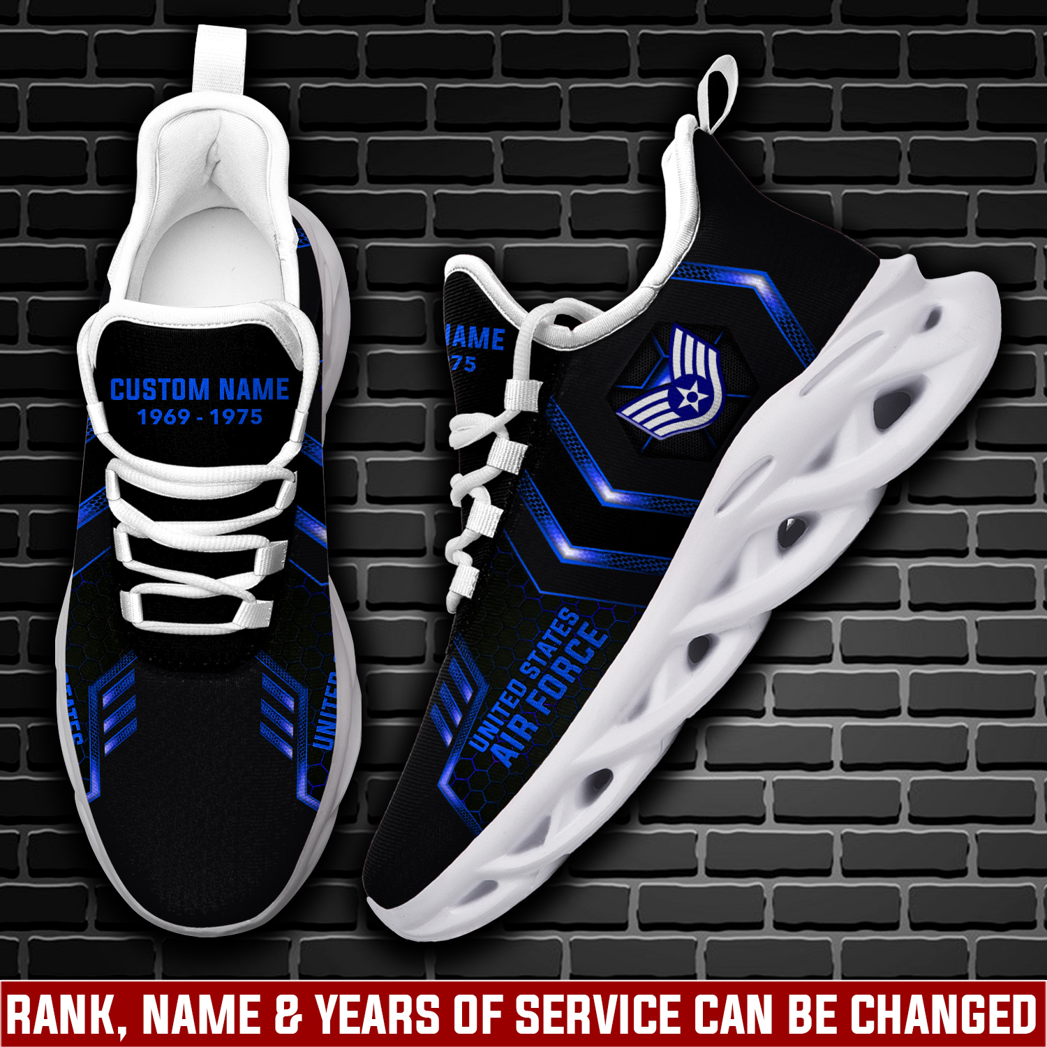 JWFancy US Air Force Max Soul Shoes Sneakers For Men And Women