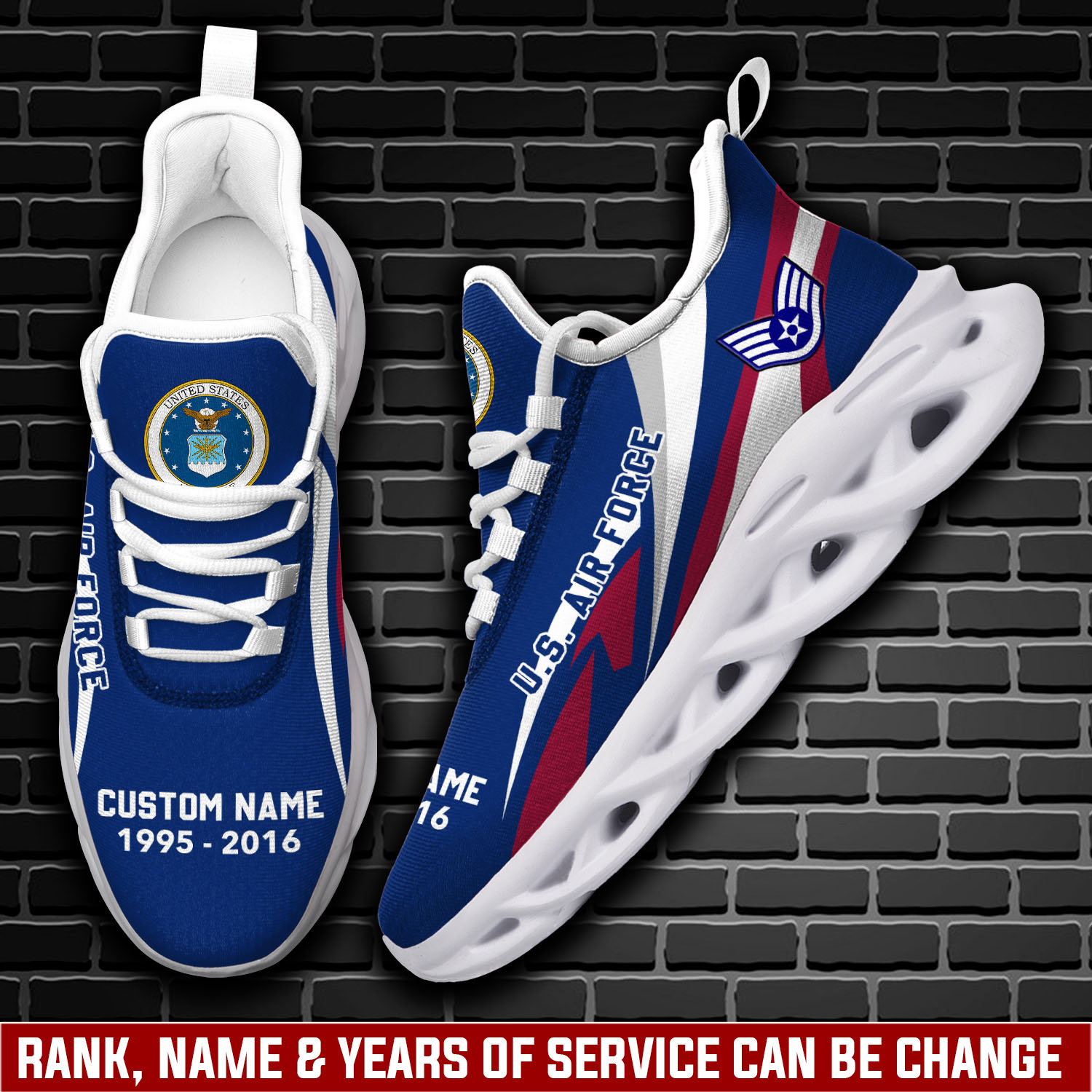 JWFancy US Air Force Max Soul Shoes Sneakers For Men And Women