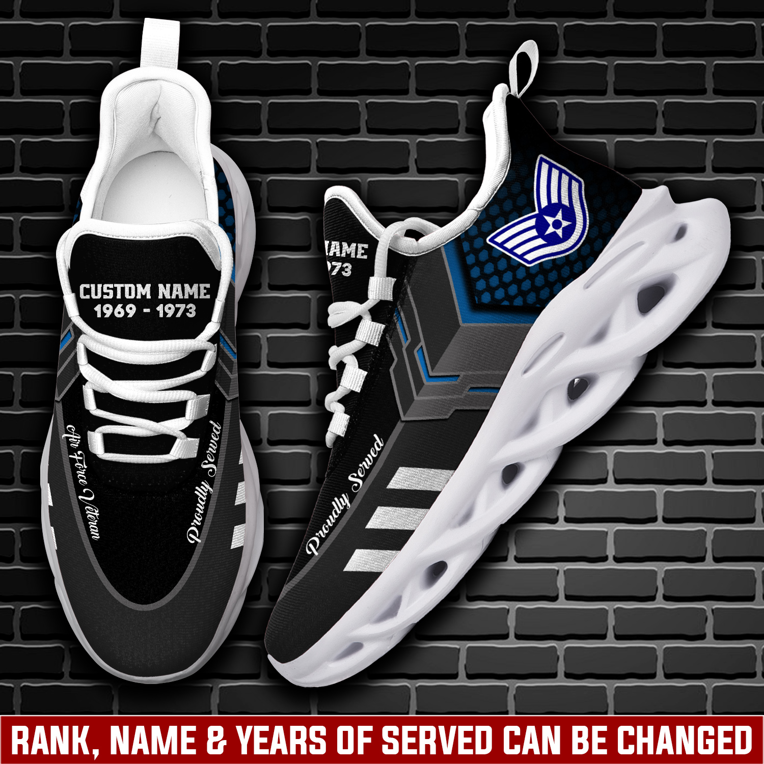 JWFancy US Air Force Max Soul Shoes Sneakers For Men And Women