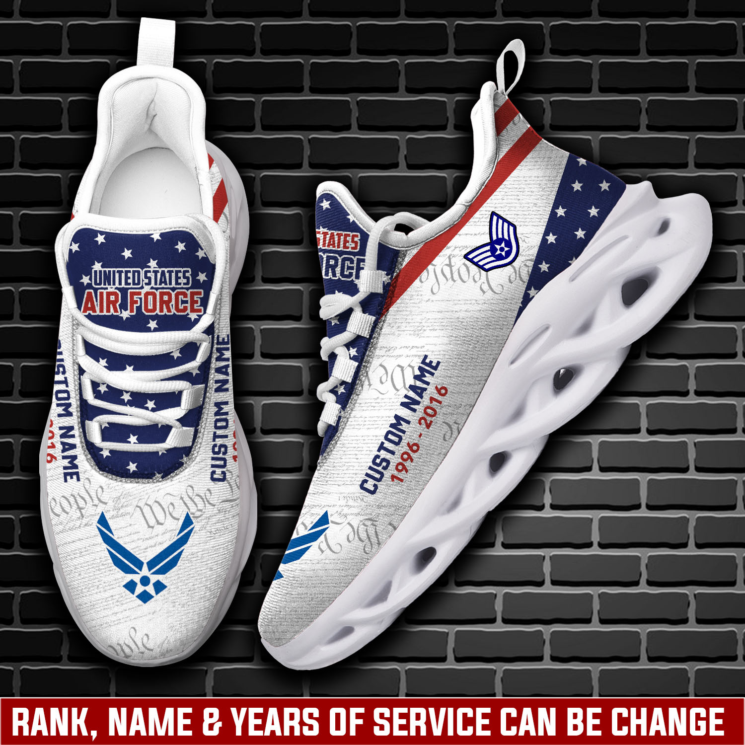 JWFancy US Air Force Max Soul Shoes Sneakers For Men And Women