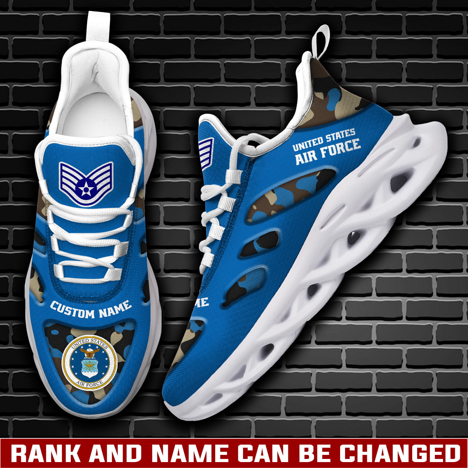JWFancy US Air Force Max Soul Shoes Sneakers For Men And Women