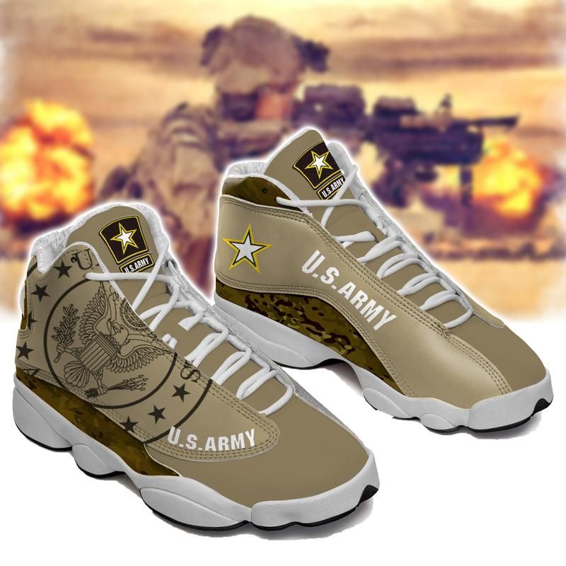JWFancy Us Army AJ13 Sneakers Shoes For Men And Women