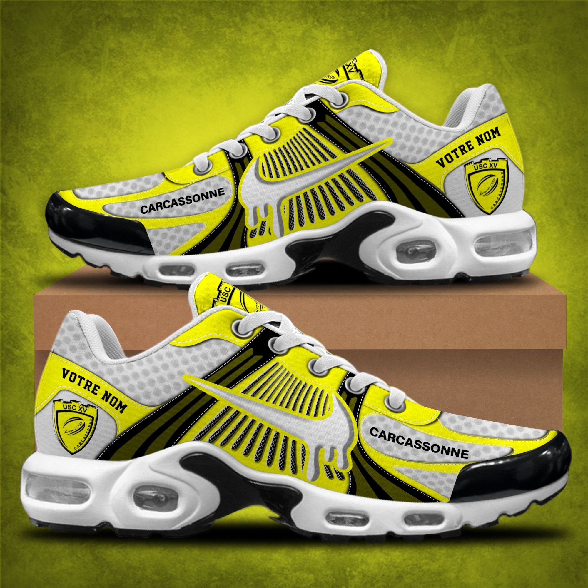 JWFancy US Carcassonne TN Shoes Sneakers For Men And Women