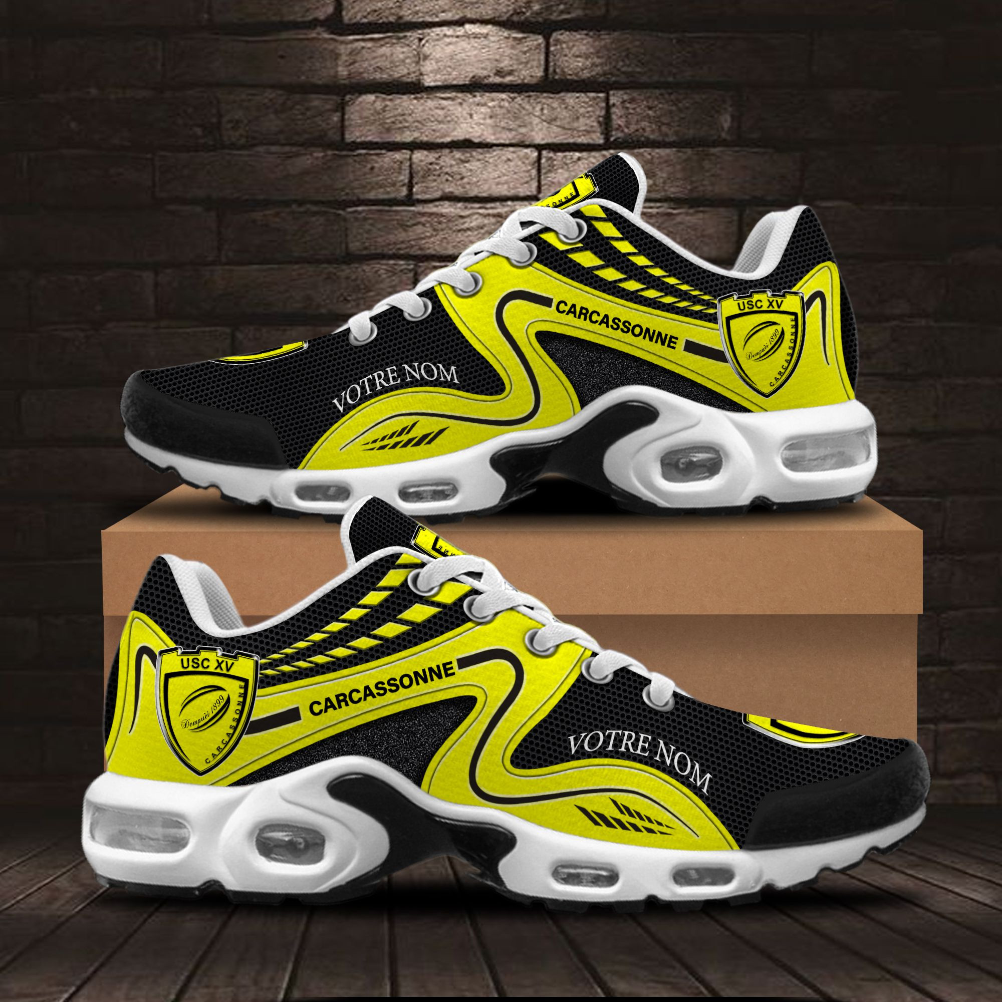 JWFancy US Carcassonne TN Shoes Sneakers For Men And Women