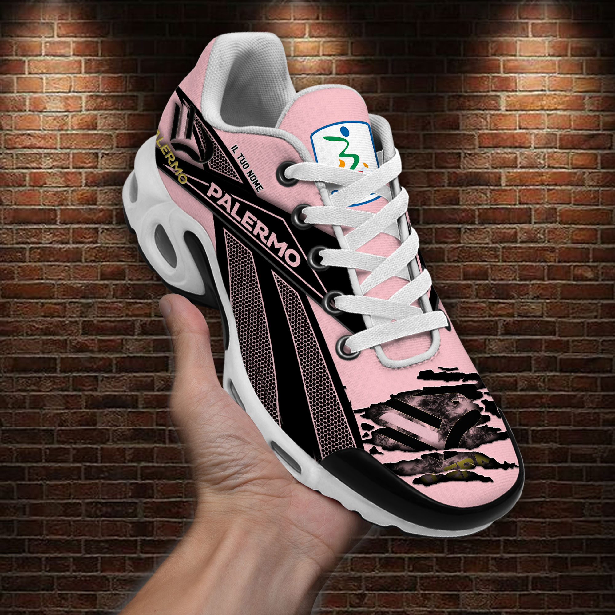 JWFancy U.S. Città di Palermo TN Shoes Sneakers For Men And Women