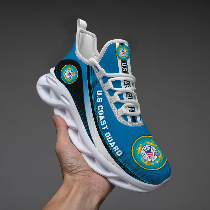 JWFancy U.S Coast Guard Max Soul Shoes Sneakers For Men And Women