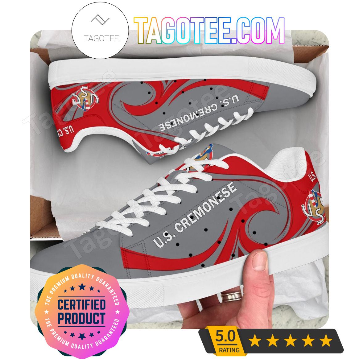JWFancy US Cremonese Skate Stan Shoes Sneakes For Men And Women
