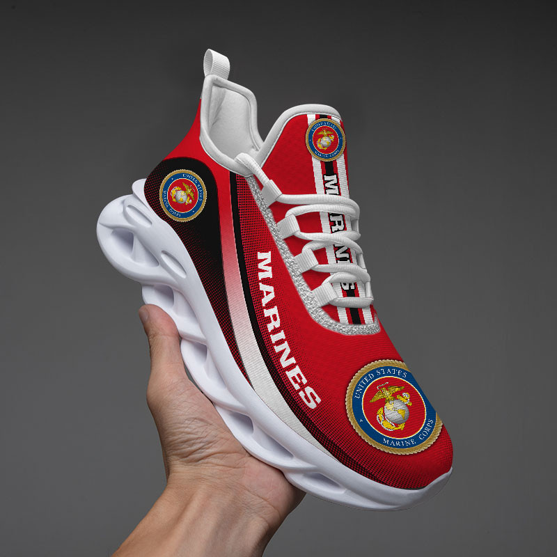 JWFancy U.S Marine Corps Max Soul Shoes Sneakers For Men And Women
