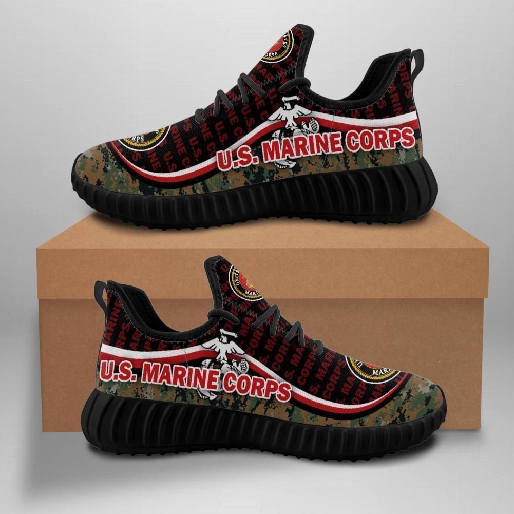 JWFancy U.S. Marine Corps Reze Sneakers Shoes For Men And Women