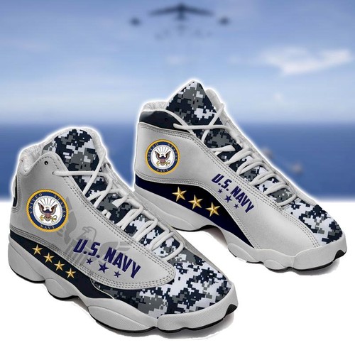 JWFancy Us Navy AJ13 Sneakers Shoes For Men And Women