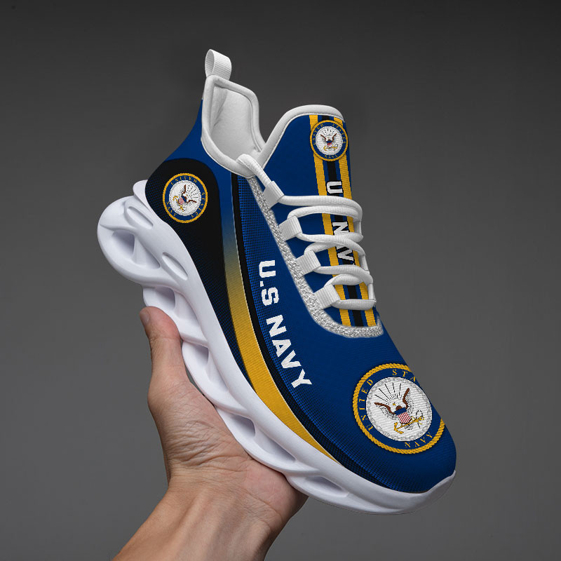 JWFancy U.S Navy Max Soul Shoes Sneakers For Men And Women