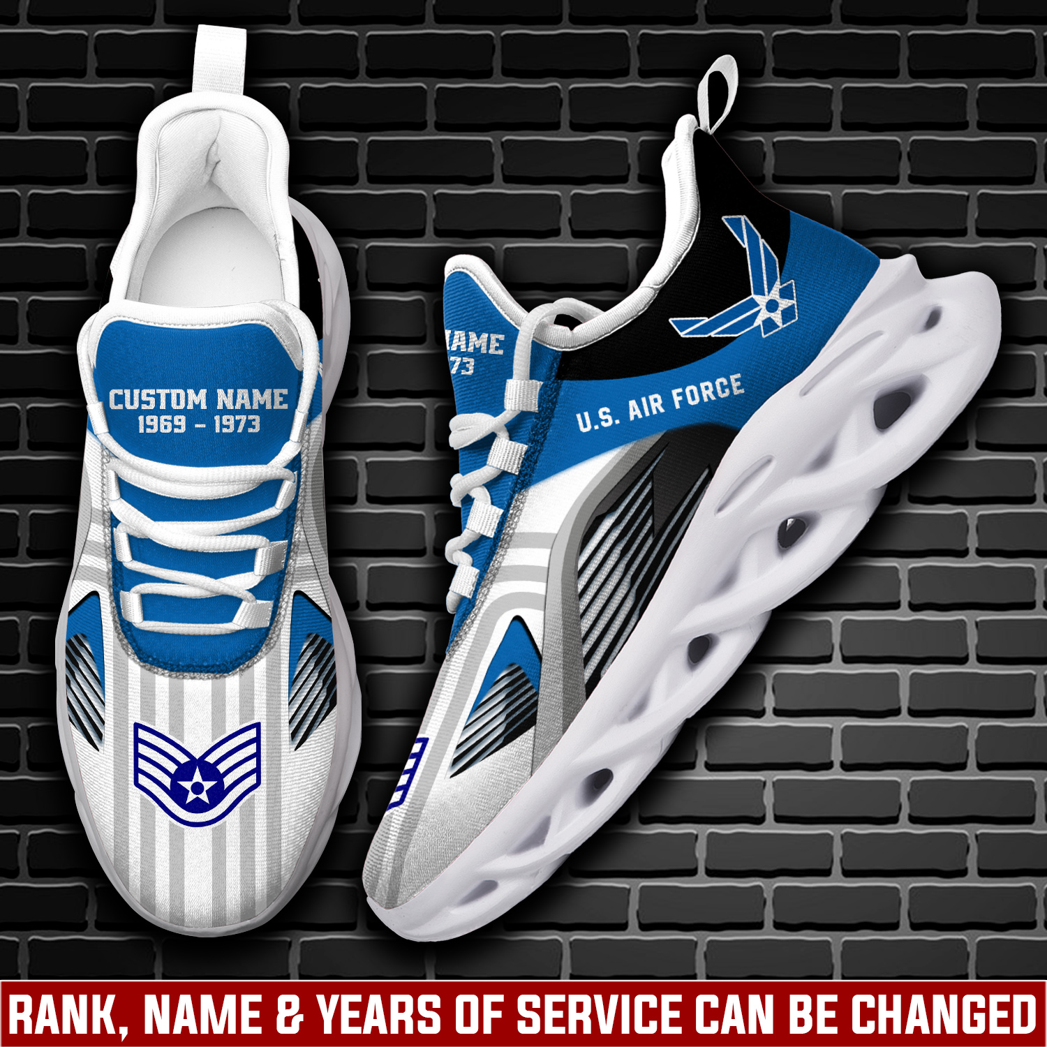 JWFancy US Navy Max Soul Shoes Sneakers For Men And Women