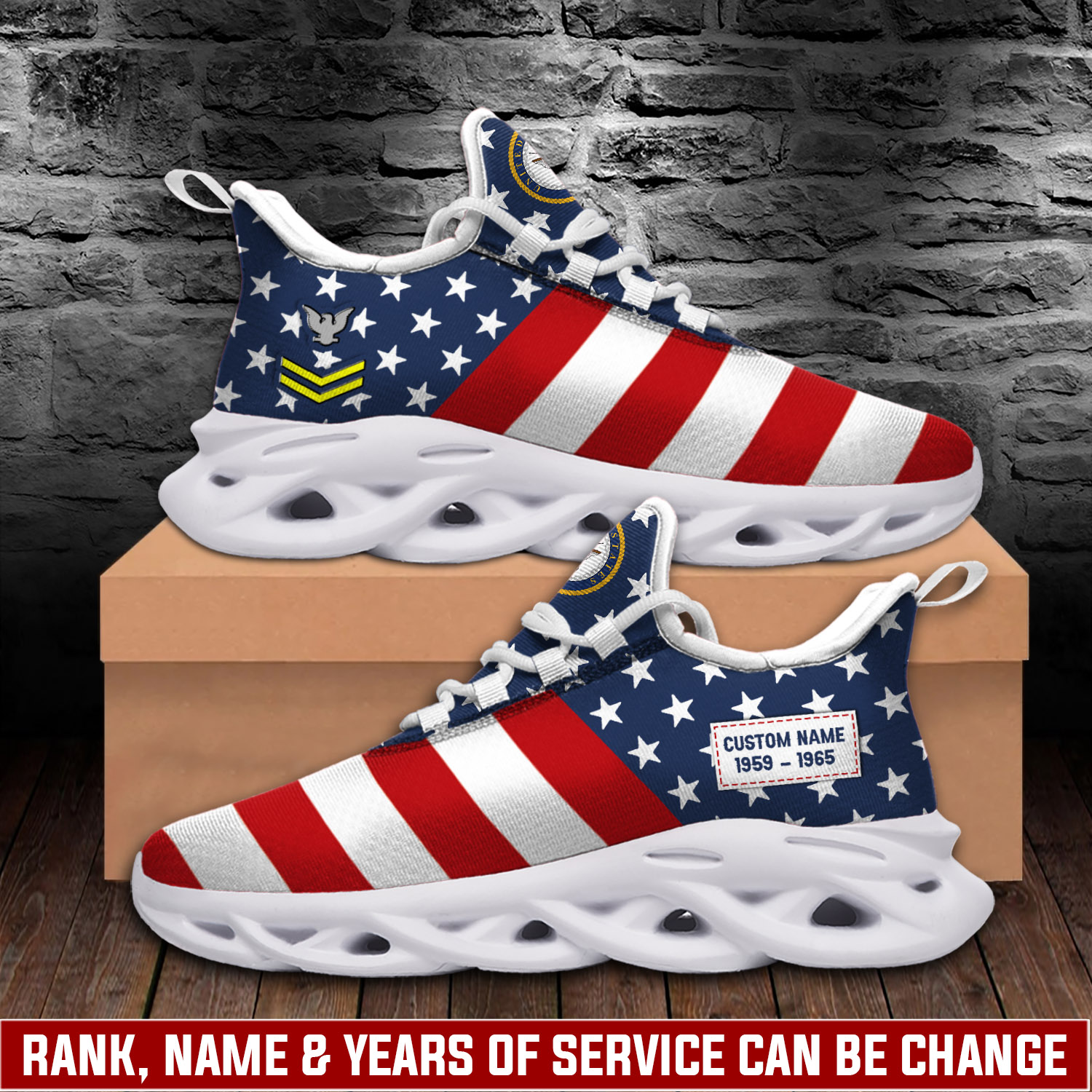 JWFancy US Navy Max Soul Shoes Sneakers For Men And Women