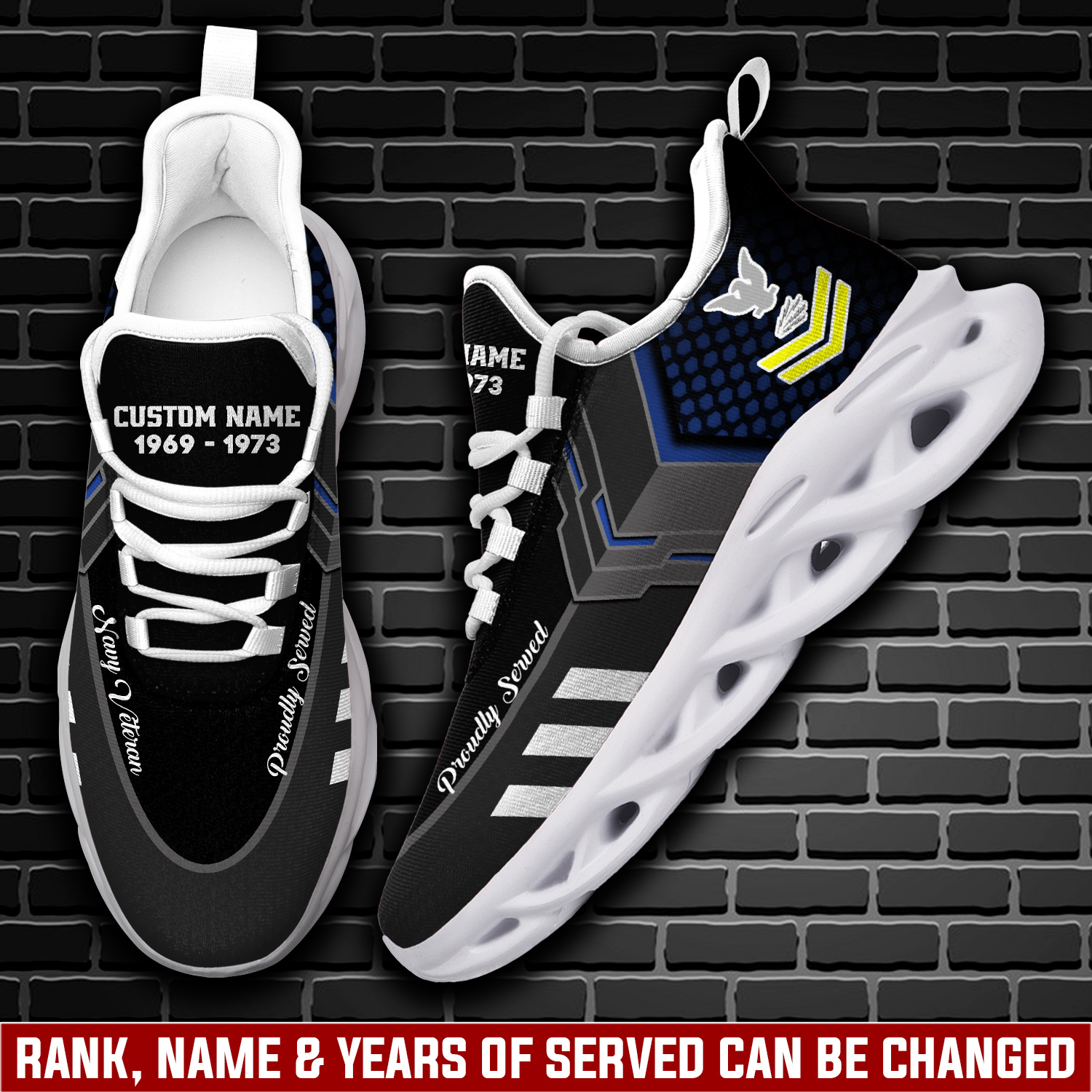 JWFancy US Navy Max Soul Shoes Sneakers For Men And Women