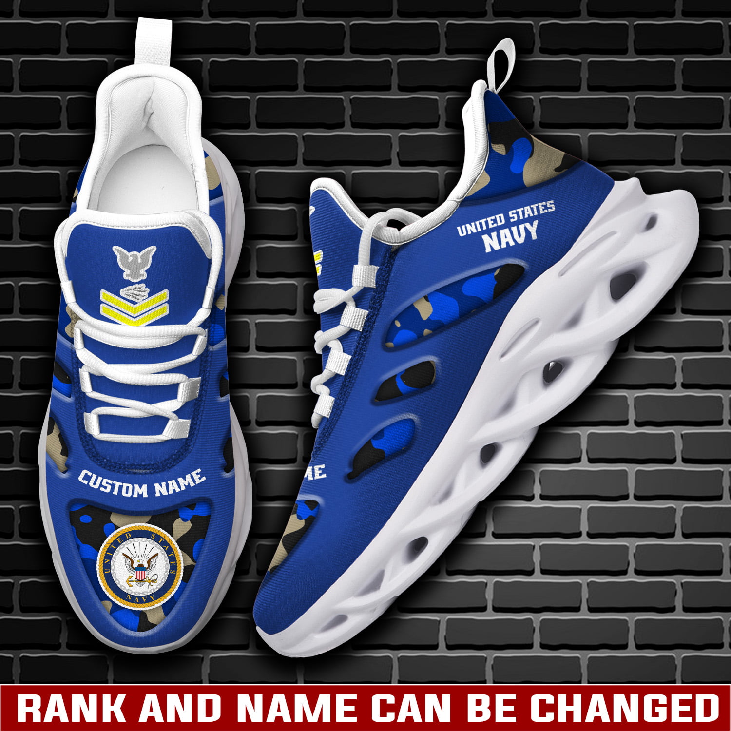 JWFancy US Navy Max Soul Shoes Sneakers For Men And Women