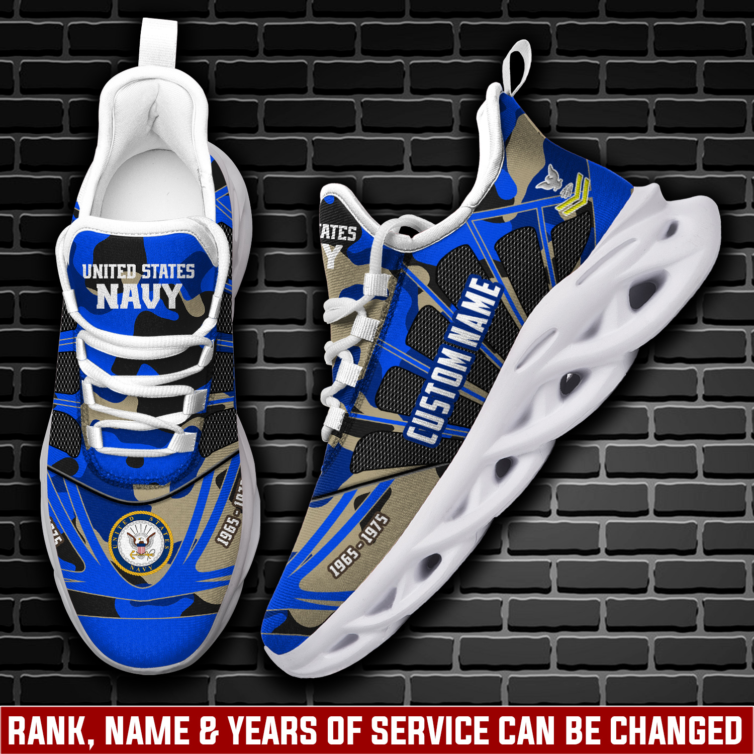 JWFancy US Navy Max Soul Shoes Sneakers For Men And Women