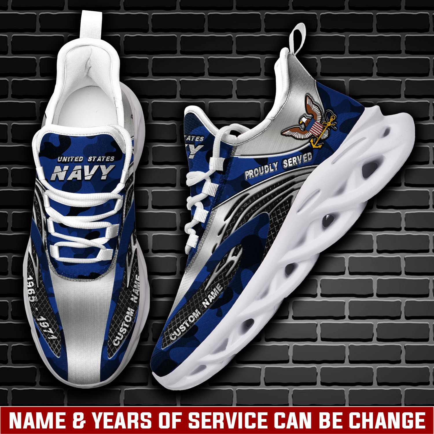 JWFancy US Navy Max Soul Shoes Sneakers For Men And Women