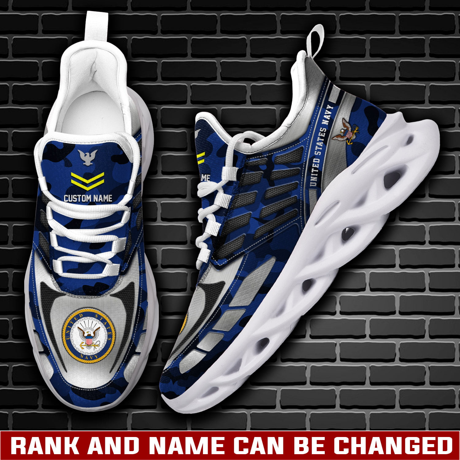 JWFancy US Navy Max Soul Shoes Sneakers For Men And Women