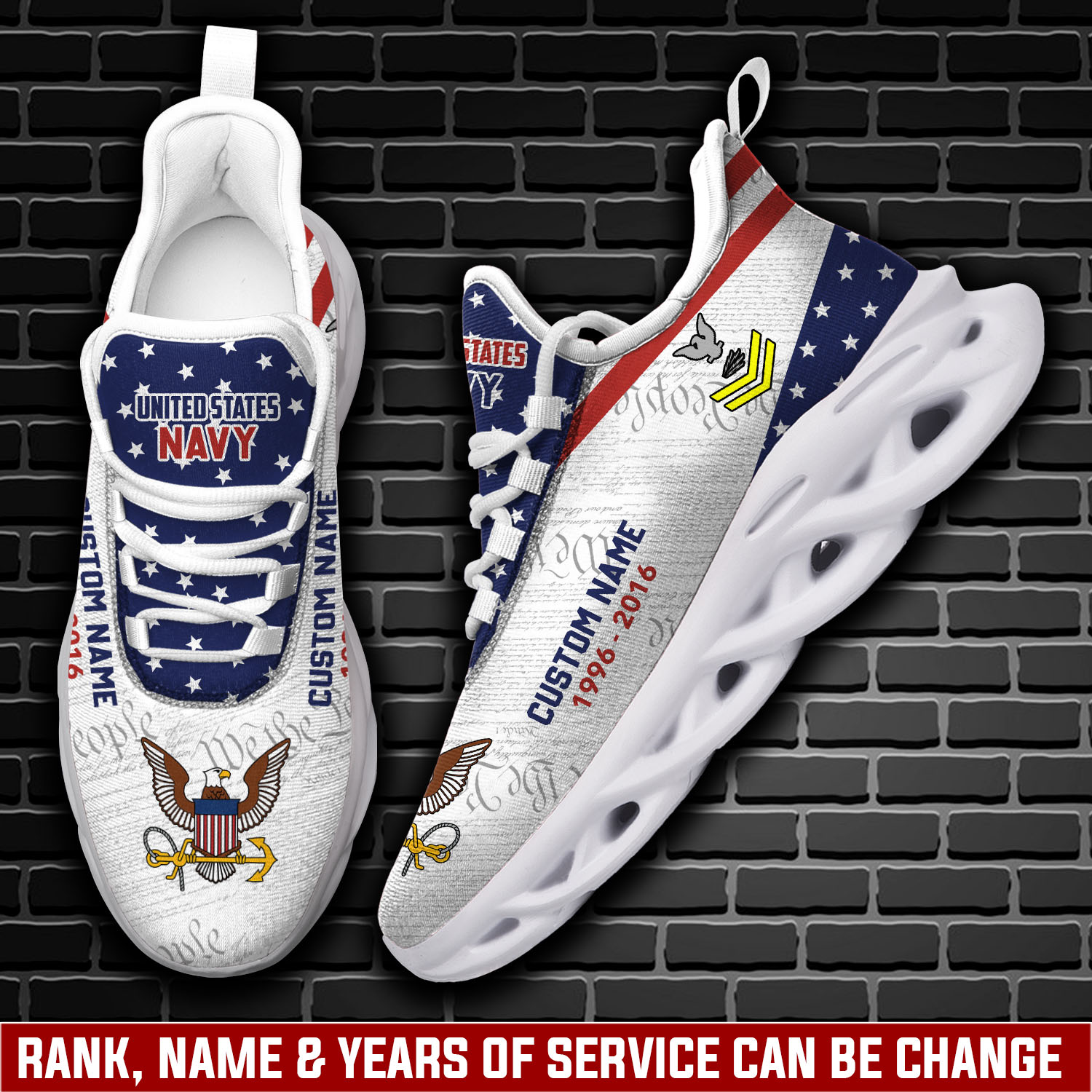 JWFancy US Navy Max Soul Shoes Sneakers For Men And Women