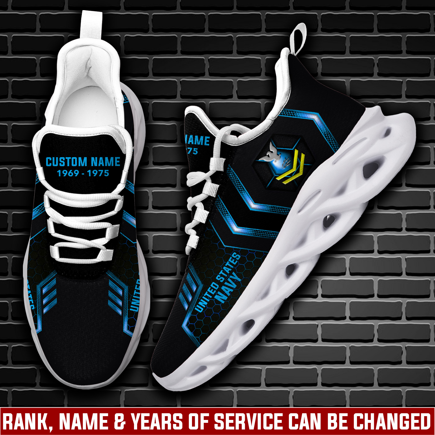 JWFancy US Navy Max Soul Shoes Sneakers For Men And Women