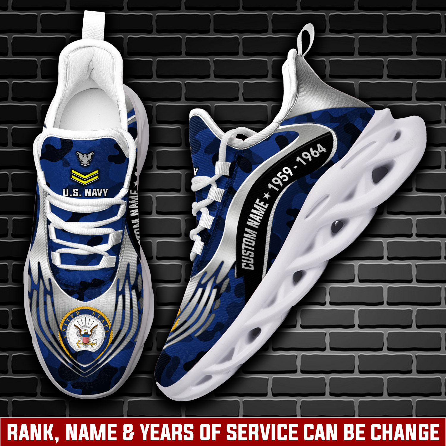 JWFancy US Navy Max Soul Shoes Sneakers For Men And Women