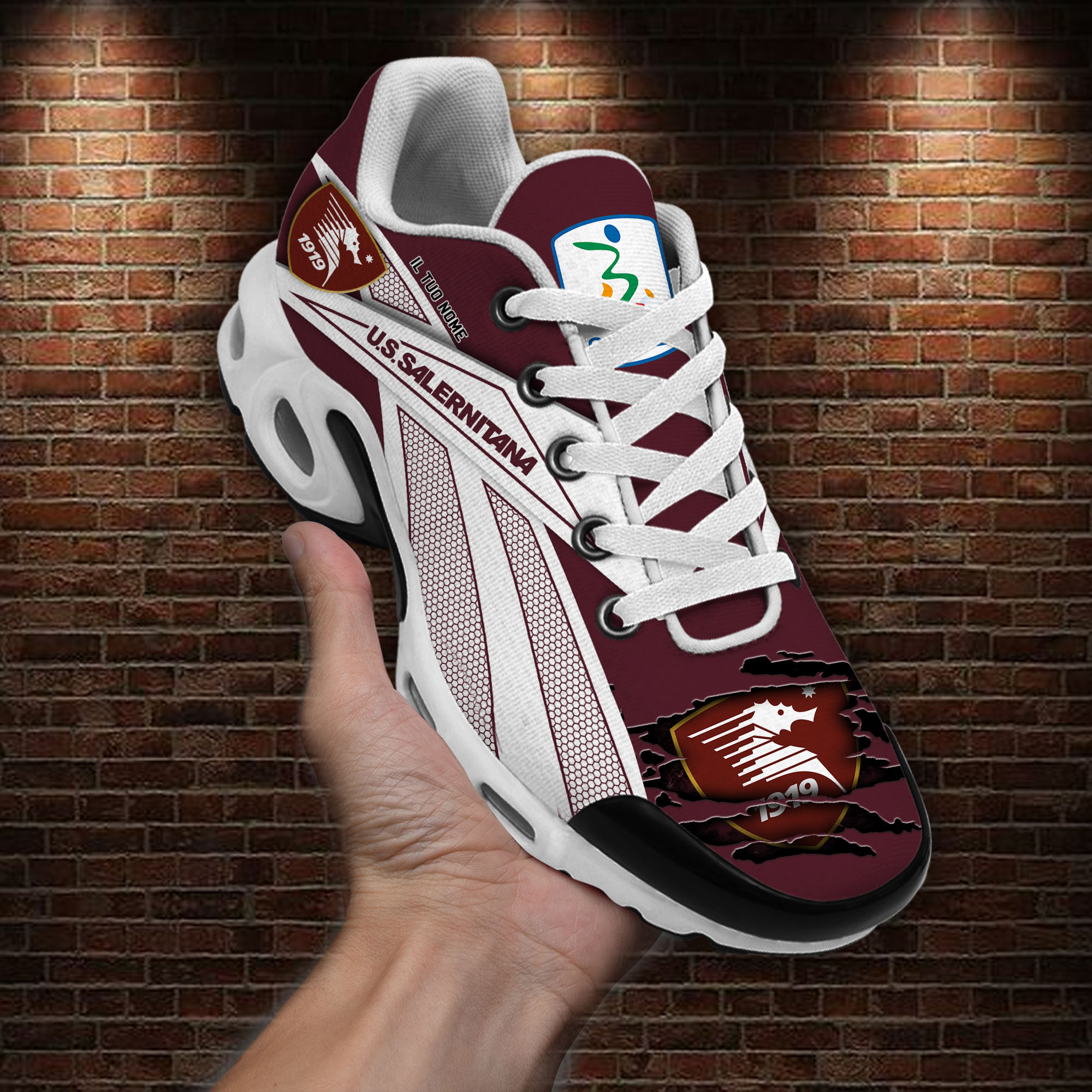 JWFancy U.S. Salernitana 1919 TN Shoes Sneakers For Men And Women