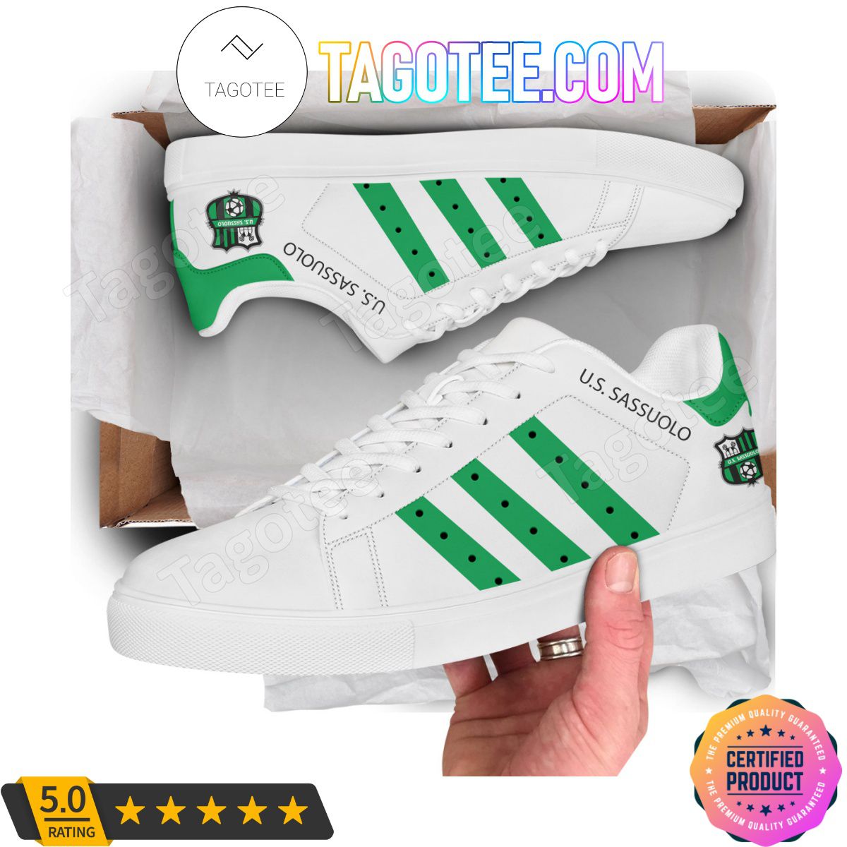 JWFancy US Sassuolo Skate Stan Shoes Sneakes For Men And Women