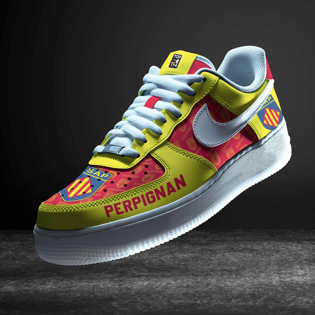 JWFancy USA Perpignan Air Low-Top Sneakers Shoes For Men And Women