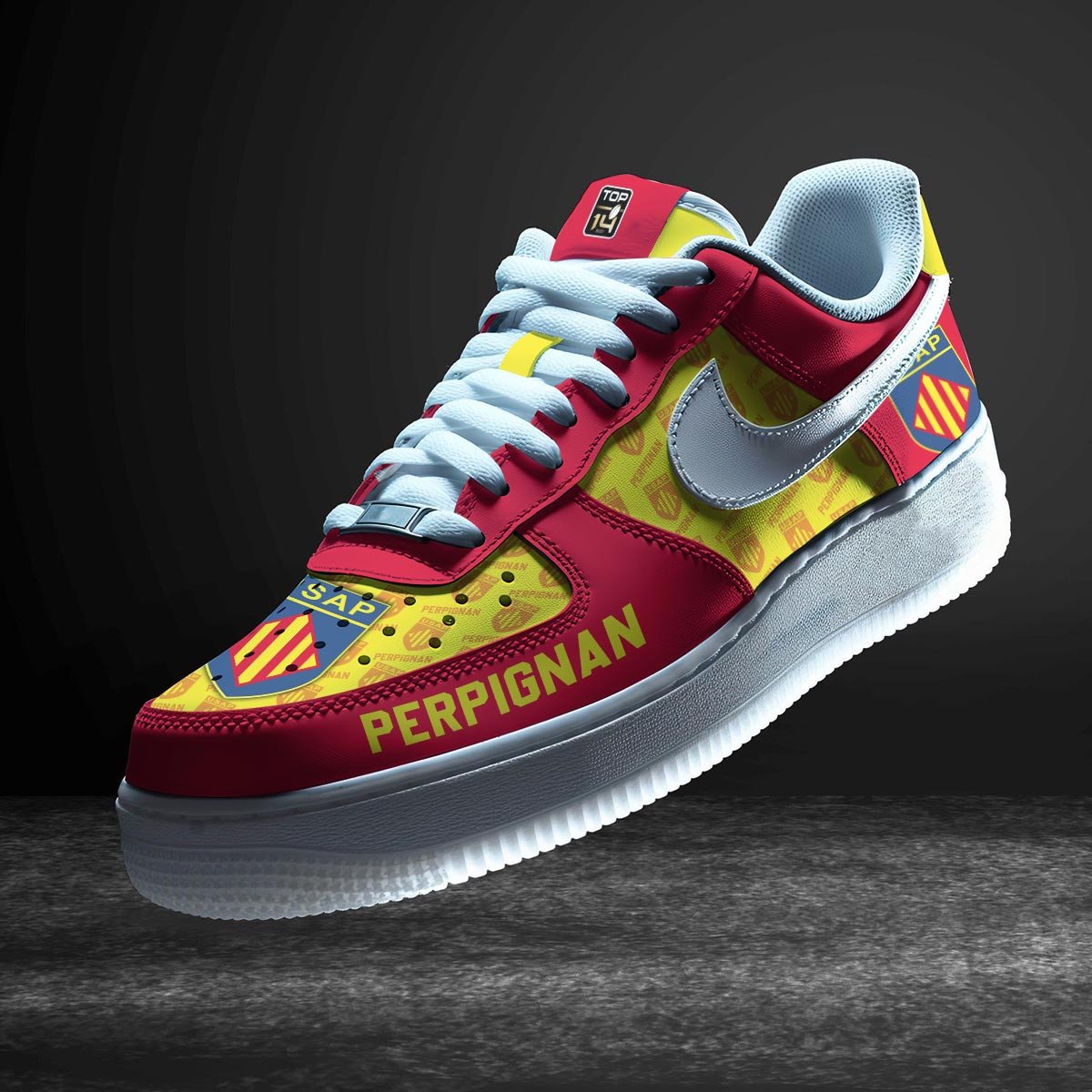 JWFancy USA Perpignan Air Low-Top Sneakers Shoes For Men And Women
