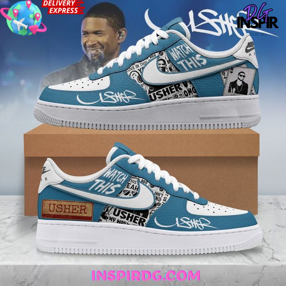 JWFancy Usher Air Low-Top Sneakers Shoes For Men And Women