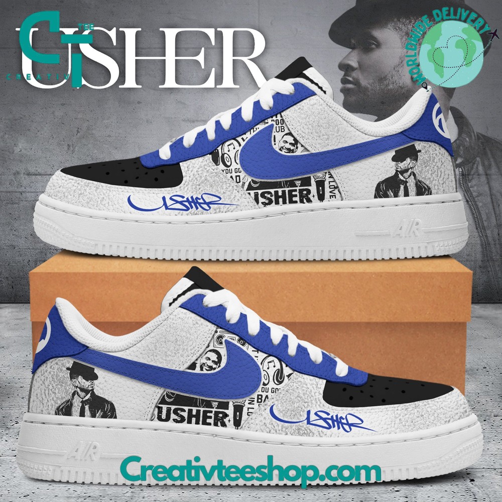 JWFancy Usher Air Low-Top Sneakers Shoes For Men And Women