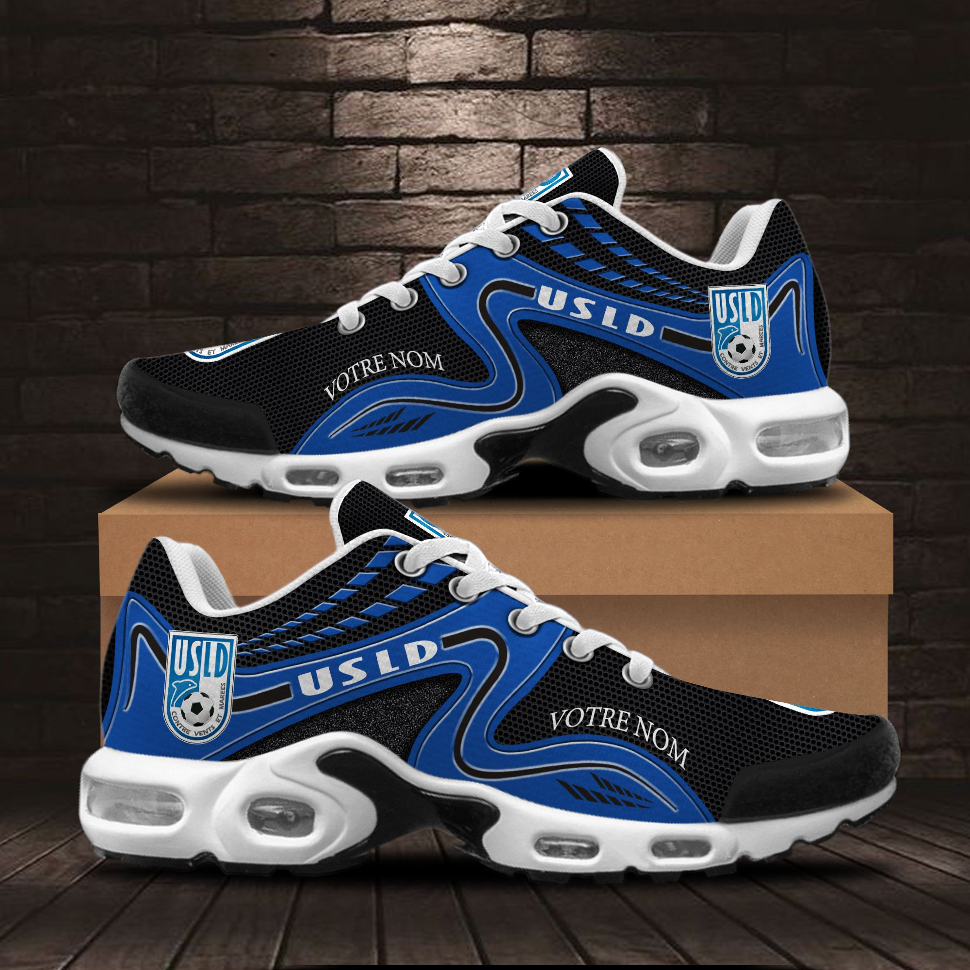 JWFancy USL Dunkerque TN Shoes Sneakers For Men And Women