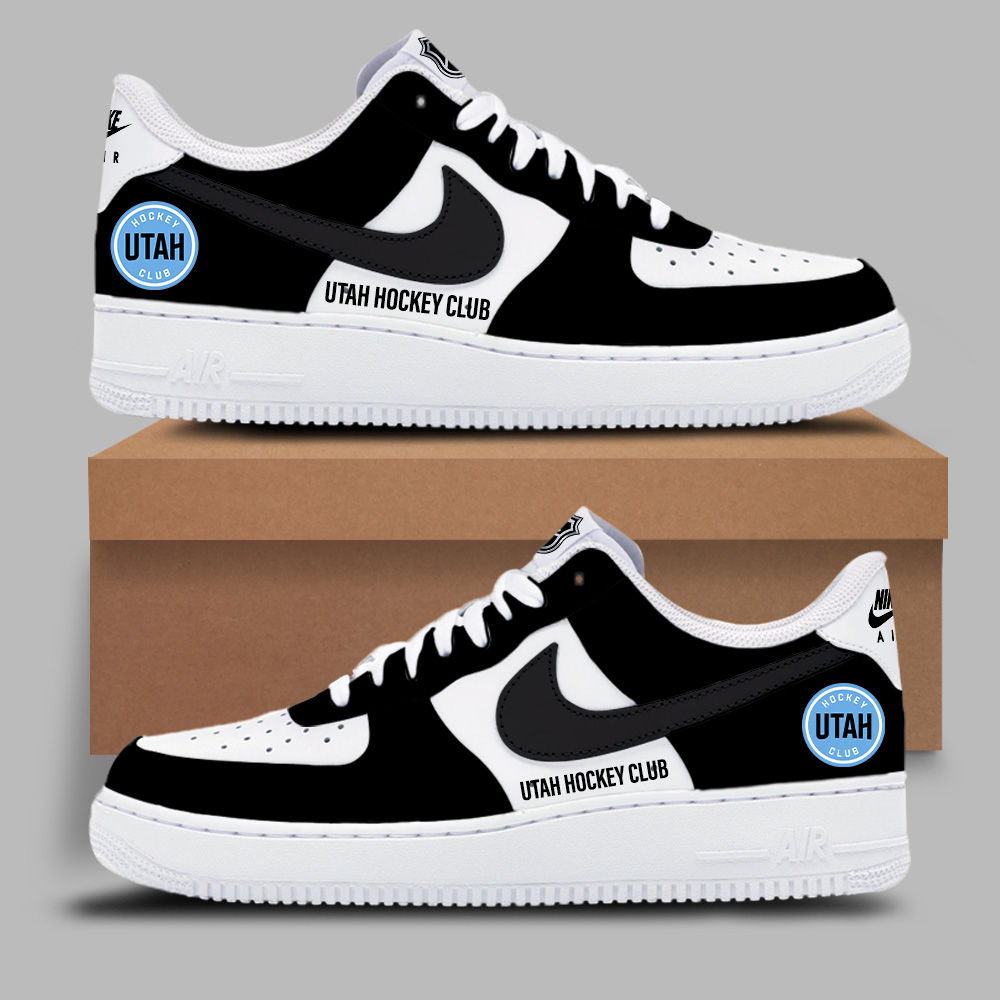 JWFancy Utah Hockey Club Air Low-Top Sneakers Shoes For Men And Women